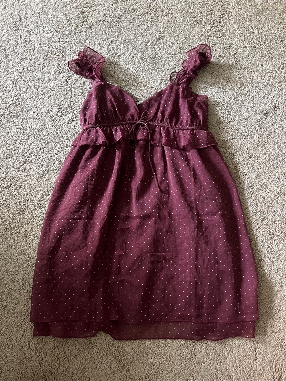 Mini dress